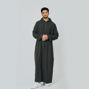 Abito Arabo per Uomo, Vendita Diretta dalla Fabbrica, Abbigliamento Islamico, Tunica Musulmana per Uomini - Product Image 1