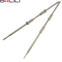 Kit de rouleaux d'entraînement de sortie de documents PA03586-K983 PA03586-K984 pour Fujitsu Fi-6110 N1800 S1500M S1500 S510M S510 S500M S500 Fi-5110