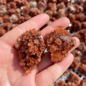 Vente en gros de spécimens de grappes d'aragonite naturelle, cristal de guérison, quartz, minéral, pierre précieuse, artisanat pour la décoration - Product Image 4