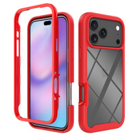 Coque de protection antichoc 2-en-1 motif étoilé pour iPhone 17 Pro Max, iPhone 16E, iPhone 16 Pro