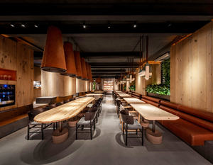 ชุดเฟอร์นิเจอร์สำหรับร้านอาหารเคาน์เตอร์บาร์ร้านอาหาร - Product Image 3