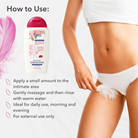 TWG RTS Nettoyant Intime Doux & à l'Aloe Vera pour Usage Quotidien, Favorise l'Hydratation Naturelle 220ml, Élimine les Odeurs, Mousse Lavante Intime pour Femme