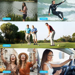 Smart Glasses Bluetooth Audio Sunglasses <strong>for</strong> Men Women with Dual Stereo Speakers Open Ear Music HD Calling Touch Voice Assistant - Product Image 3