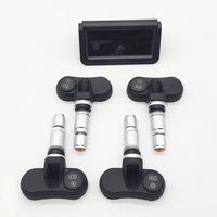 Surveillance de la pression des pneus capteur interne universel Oem Tpms capteur de jauge boîte de 12 couleurs ABS compteur de voiture numérique universel 433.92mhz