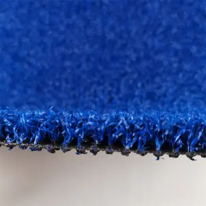 Blue tennis grass artificial grass for padel court grass synthetic turf