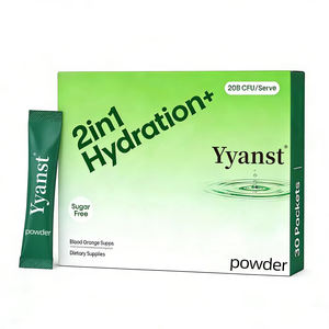 Poudre de soutien métabolique de haute qualité à marque privée, favorise la santé intestinale et la digestion - Product Image 1