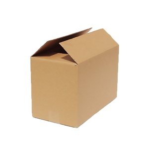 Caja de Embalaje de Cartón Corrugado Biodegradable Impresa Personalizada, Forma Cuadrada, para Envío de Bebidas - Product Image 2