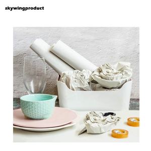 Papier <span class=keywords><strong>journal</strong></span> vierge <span class=keywords><strong>de</strong></span> haute qualité, 200 feuilles, non imprimé, 100 % recyclé, 33x21 pouces, taille personnalisable pour <span class=keywords><strong>l</strong></span>'emballage cadeau - Product Image 5