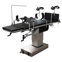 Table d'opération manuelle haut de gamme pour bloc opératoire hospitalier
