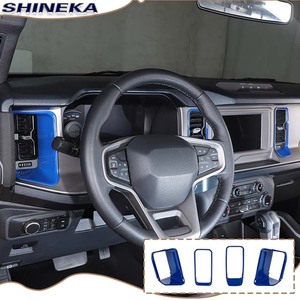 Accesorios Interiores para Automóviles de Nuevo Diseño, Cubierta Decorativa Multicolor para Aire Acondicionado, Moldura para <span class=keywords><strong>Ford</strong></span> <span class=keywords><strong>Bronco</strong></span> 2021+ - Product Image 4