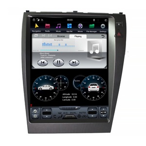 NAVIHUA 12.1 Tesla Style Vertical Screen GPS Navigation Car Radio for Lexus ES240 ES350 Android 9.0 Car DVD Player 2006 2012 PX6 - Product Image 6