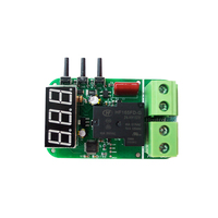 Carte d'éclairage LED pour capteur radar | Module PCB de capteur de mouvement à micro-ondes pour plafonnier