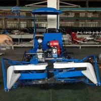 La Chine bon prix tracteur Reaper Binder Harvester pour la coupe de la luzerne d'herbe