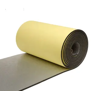 XPE Laminated Aluminum Foil Sound High Temperature XLPE Foam Insulation Board Pe Foam Manufacturer