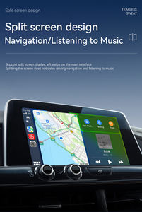 Adaptador Inalámbrico CarPlay Android Auto AI Box para Automóvil, Dongle con Puerto USB para Actualización <span class=keywords><strong>de</strong></span> CarPlay con Cable OEM - Product Image 5