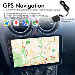 Android 13 AI Voice <span class=keywords><strong>Autoradio</strong></span> 128GB GPS Navigation Pour <span class=keywords><strong>Nissan</strong></span> <span class=keywords><strong>Qashqai</strong></span> J10 2006 <span class=keywords><strong>2007</strong></span> 2008-2013 Multimédia Vidéo Wireless CarPlay - Product Image 6