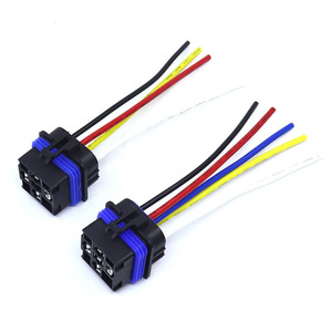รีเลย์อัตโนมัติ 4 พิน 5 พิน 40A 12V กันน้ำ พร้อมขั้วต่อสายไฟ สำหรับเปลี่ยนซ่อมรถยนต์ พลาสติก - Product Image 5
