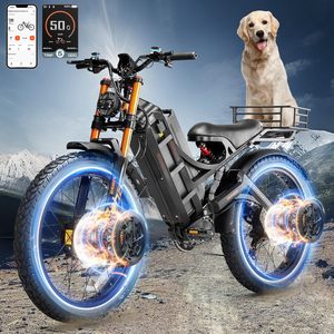 Batterie Eahora Romeo Pro 60V 80Ah haute capacité avec chargeur pour vélo électrique longue autonomie - Product Image 2