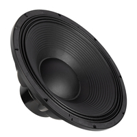 Haut-parleur woofer haute puissance 21 "4000W avec aimant néodyme pour basses profondes et son de qualité studio