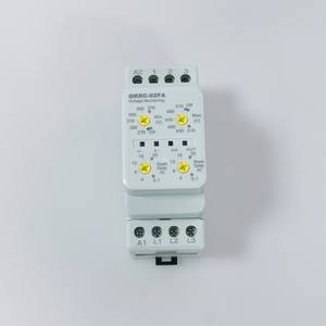 10 ans d'expérience dans la fourniture de relais de phase de dispositif de surveillance de la séquence de tension triphasé quatre fils GKRC-02FA depuis notre usine - Product Image 5