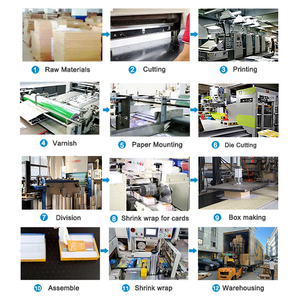 Tùy chỉnh trẻ em có thể gập lại nhựa bóng đá Hội Đồng Quản trị trò chơi vô địch bàn cờ với chủ thẻ gia đình vui vẻ giấy trò chơi - Product Image 6