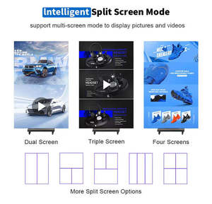 P2.5 Indoor LED Display - Three-fold Digital Poster Screen - Shopping Mall LED Foldable Poster Screen - Product Image 4