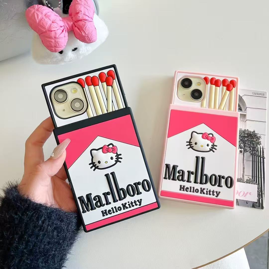 hello kitty cigarette phone case Japan Sanrio Folding Smartphone Stand