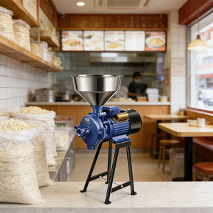 Machine à moudre le maïs et le manioc YYHB, 1400 tr/min, 220 V, 3500 W, capacité de 60 kg/h pour les aliments essentiels, garantie 1 an - Product Image 3