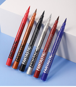 อายไลเนอร์แบบน้ำใหม่ 12 สี เมคอัพเนื้อแมตต์ แห้งเร็ว ติดทนนาน กันน้ำ - Product Image 5
