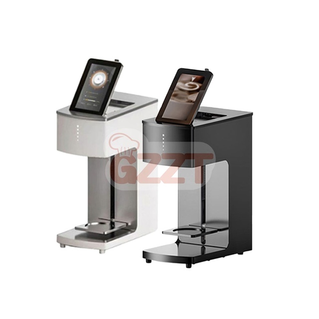 100V 240V Commercial Cafe Edible Ink Fast Selfie Mini Coffee Printer Latte Art Cake Printing Machine With One Free Cartridge