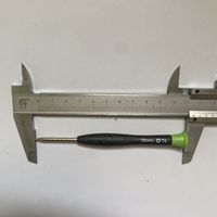 Jeu de tournevis T6 T8 T7 2,5 mm Phillips, plat et Torx, avec poignée en plastique, outils de réparation mobiles DIY, mini-boîte à outils de précision