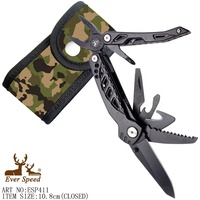 Pince multifonction en acier inoxydable de vente chaude avec verrouillage de sécurité pince multi-outils classique pour outils de couteaux de Camping en plein air