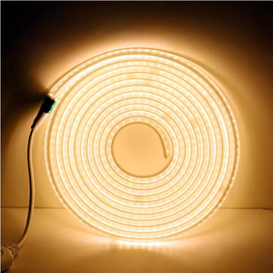 ไฟแถบ LED GoldBo AC220V COB กันน้ำ IP67 / รองรับ Wi-Fi 6500K ความยาว 15ม.-100ม. ได้รับการรับรองมาตรฐาน CE ROHS รับประกัน 3 ปี - Product Image 4