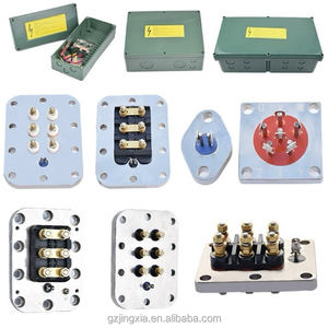 Venta al por mayor BITZER & Copeland Pequeño compresor de almacenamiento en frío Bloques de terminales y postes de cableado 6GE 6HE 6JE 4FE 4GE Modelos disponibles - Product Image 6