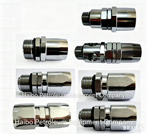 Connettore Girevole in Lega di Alluminio per Distributore di Carburante 3/4" per Stazioni di Servizio - Product Image 6