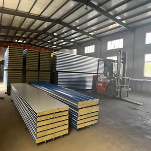 Chất lượng cao chống cháy magiê lõi bánh sandwich bảng điều khiển cho prefab nhà phòng khách kho bệnh viện-cho bên ngoài tường mái - Product Image 3