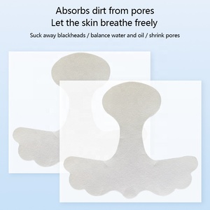 Masque en feuille adhésif pour points noirs en gros avec charbon de bambou pour le nettoyage des pores et l'élimination des points noirs, tous types de peau - Product Image 6