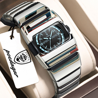 Poedagar 846 2026 Nuevos Relojes de Pulsera de Lujo para Hombre, Resistentes al Agua, con Manecillas Luminosas, Relojes de Cuarzo para Hombre, Relojes Caja Uhr Montre