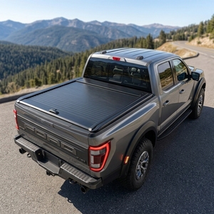 Nueva Cubierta Retráctil para Camioneta 2026 de Aleación de Aluminio y Caucho EPDM con LED Integrado, Compatible con Navara NP300/Frontier/Ford F150/Ranger - Product Image 2