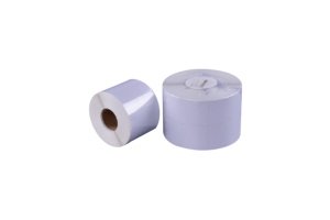Blank Die Cut Roll <b>Labels</b> Gloss PP <b>Packaging</b> <b>Label</b> for Epson for Supermarket Weighing Electronic Scale - Product Image 3