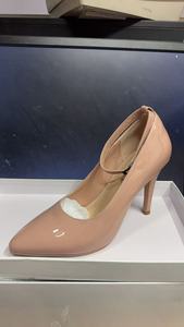 Escarpins à talons aiguilles en dentelle à bout pointu pour <span class=keywords><strong>femme</strong></span>, personnalisés OEM, élégants avec bride de cheville, pour mariage, soirée et <span class=keywords><strong>danse</strong></span> - Product Image 4
