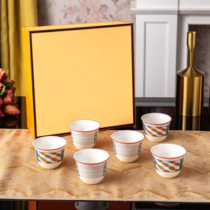 Tasse à thé concentré de style européen 2,4 oz, très populaire, pour service de thé et banquets - Product Image 2