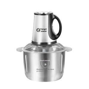 Nhà Máy Trực Tiếp Cung Cấp Bán Buôn 5L Thép Không Gỉ Điện Máy Xay Thịt Đa-Mục Đích Thực Phẩm Hộ Gia Đình Máy Xay Thịt Máy Xay - Product Image 2