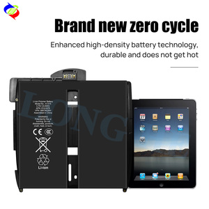 แบตเตอรี่ iPad Pro เหมาะสำหรับ A1673 A1664 A1675 A1674A1701 A1790 A1584 A1652 A1577แบตเตอรี่แบนมาตรฐานความจุสูง - Product Image 2