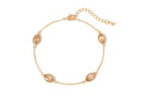 Parure de bijoux élégante en acier inoxydable pour femme : collier, bracelet et boucles d'oreilles à pampilles en zircon marquise – Idéale pour les soirées