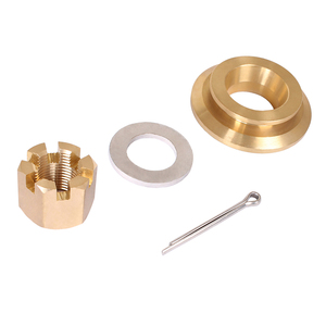 Motor fuera de borda 90506-ZW1-B00 90506-ZZ0-C00 Arandela de empuje, 90301-ZW1-B00 Tuerca de <span class=keywords><strong>Castillo</strong></span> para Honda 75HP-130HP Kit de hardware de hélice - Product Image 1