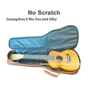 Sac à dos personnalisé en Oxford PU pour violon, avec sangle d'épaule réglable, étui souple pour ukulélé, orgue électronique, fermeture éclair simple - Product Image 5