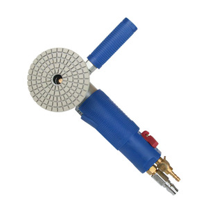 Pulidora Neumática Lateral con Gatillo, Amoladora Angular sin Escobillas 8500 RPM, Herramientas de Pulido Húmedo con Almohadilla Flexible - Product Image 2