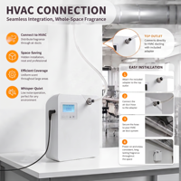 Diffuseur d'arômes électrostatique de bureau pour hôtel, machine à parfum électrique