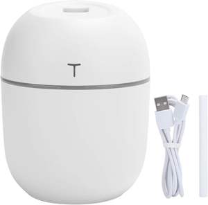 Humidificateur Ultrasonique Mini Portable en Gros, Matériau ABS, Nébuliseur de Table pour Maison et Voiture, Certifié CE ROHS - Product Image 1